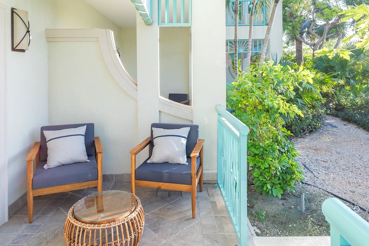 Ocean Muse: Private patio