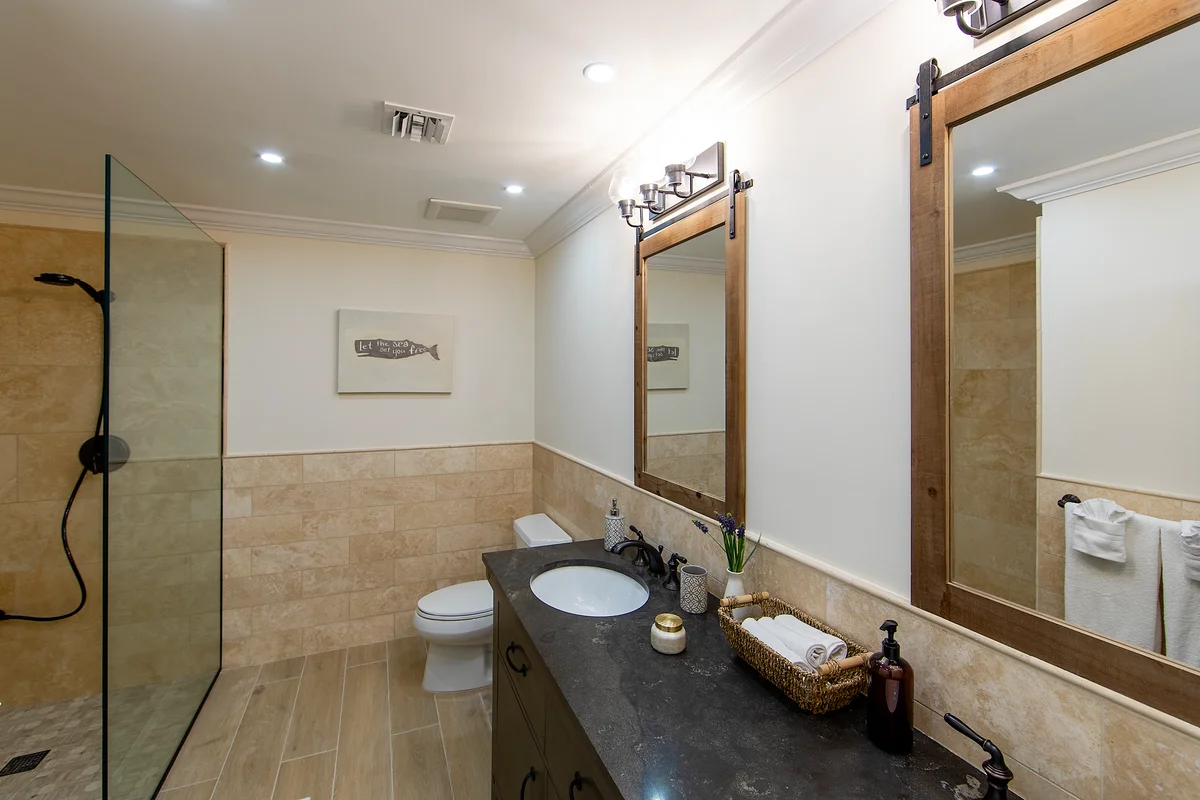 Ocean Lyra: Master en-suite