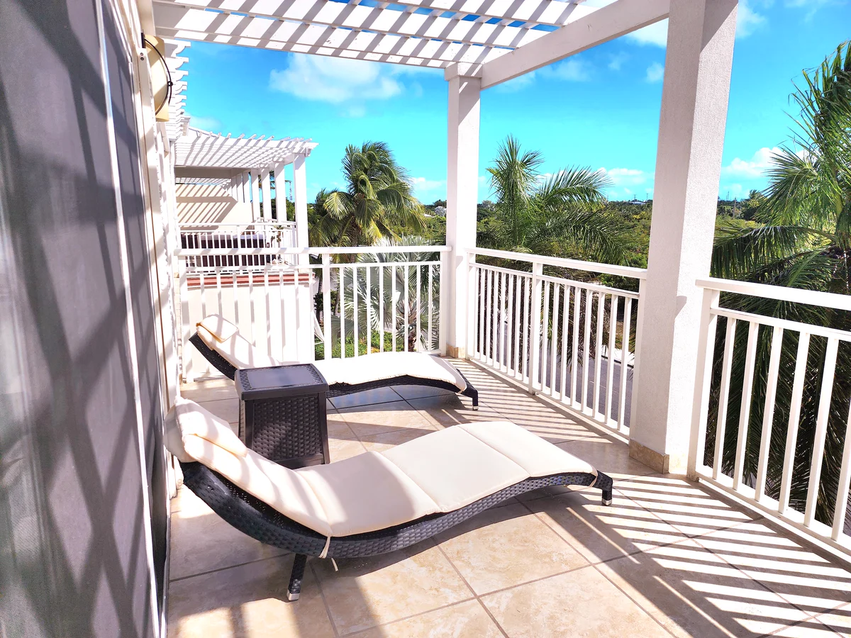 Ocean Melody: Private terrace