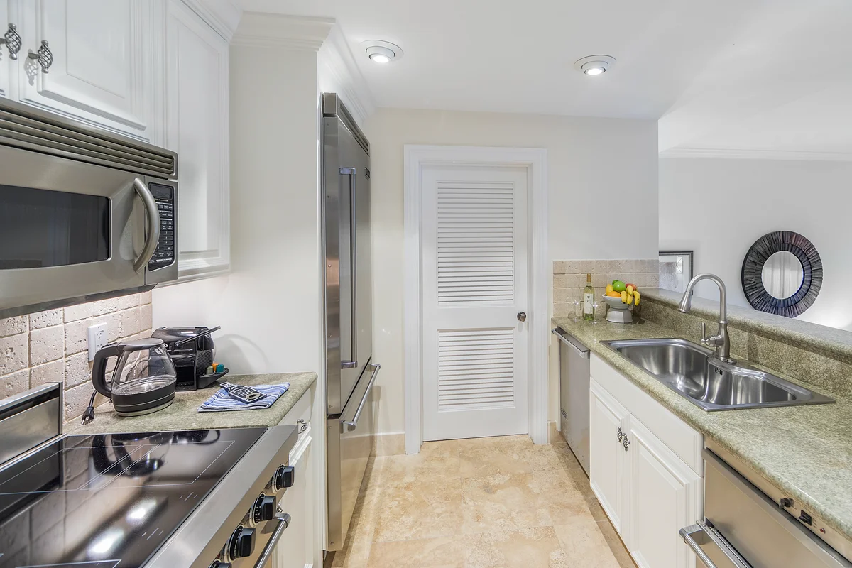 Ocean Aria: Kitchen