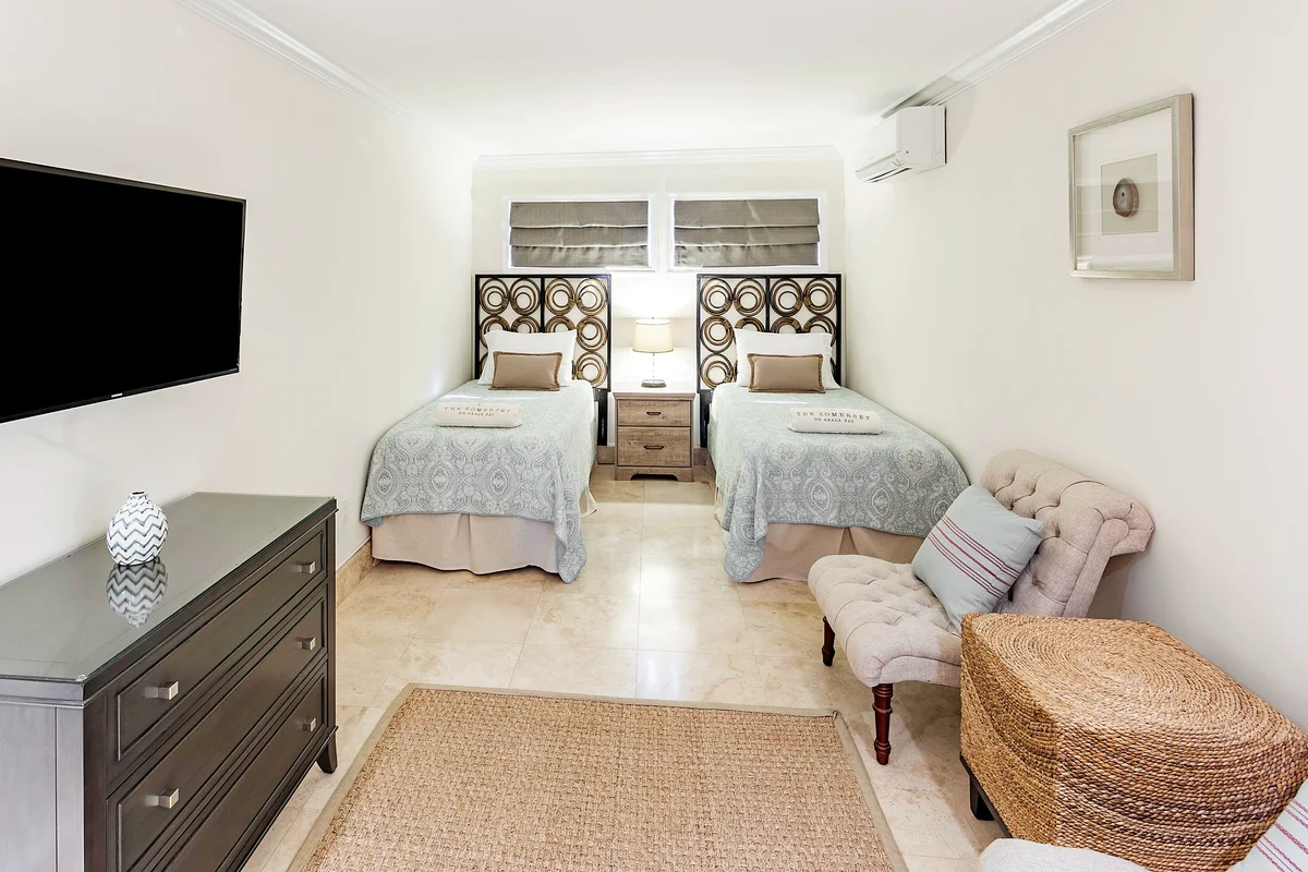 Ocean Sonata: Bedroom 2 — twin (upper level)